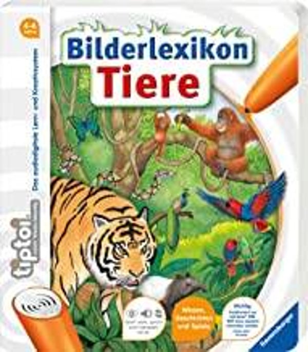 RAVENBURGER  Tip toi Bilderlexikon Tiere