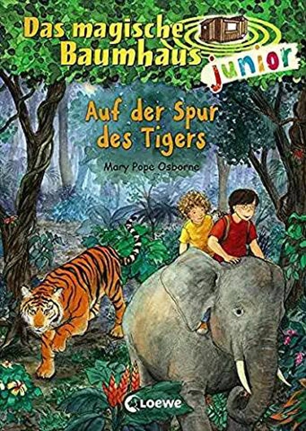 LOEWE Das magische Baumhaus junior Auf der Spur des Tigers