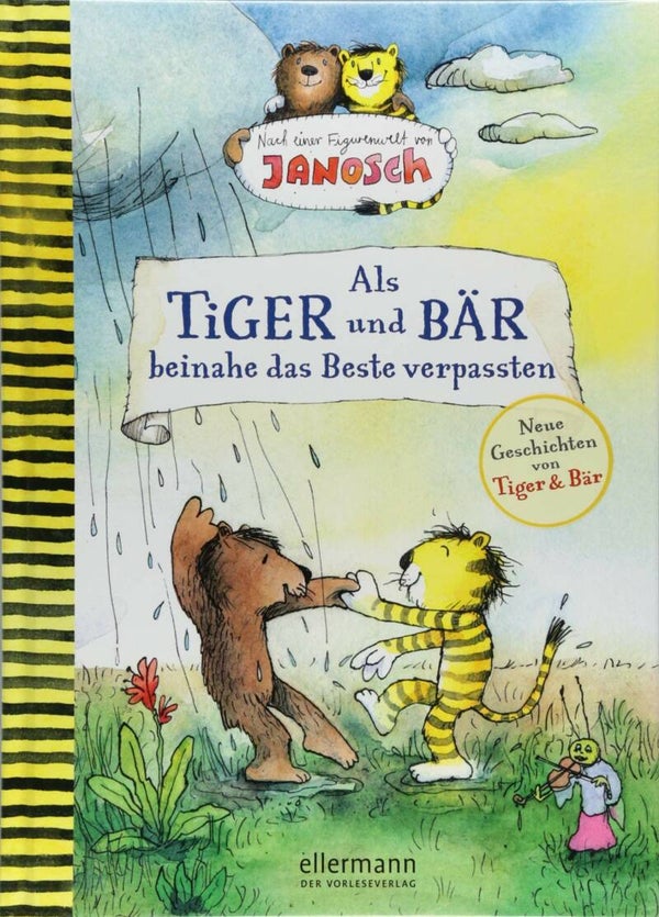ELLERMANN Als Tiger und Bär beinahe das Beste verpassten