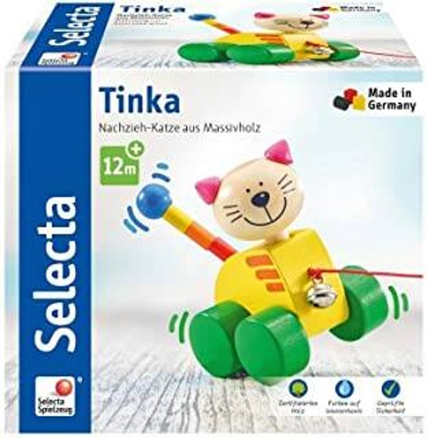 SELECTA Tinka Nachziehkatze 62035