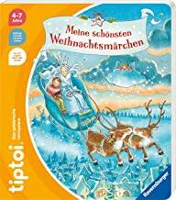RAVENBURGER  Tip toi Meine schönsten Weihnachtsmärchen