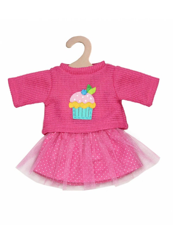HELESS Pullover und Tüllrock "Cupcake", Gr. 35-45 cm 2050