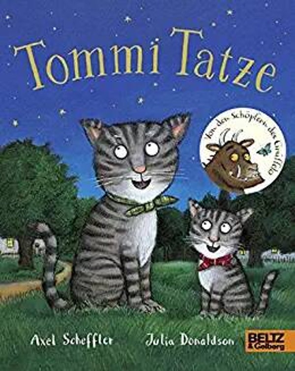 BELTZ & GELBERG Tommi Tatze Pappbilderbuch