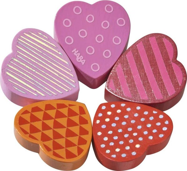 HABA Greifling Traumherzen 302146