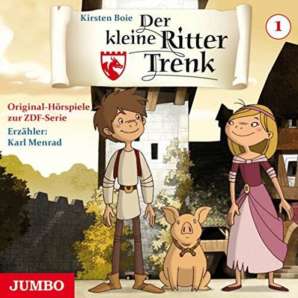 JUMBO Der kleine Ritter Trenk Aufbruch in der Nacht / Der Ferkeltrick / Überfall auf die Burg