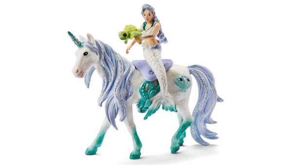 SCHLEICH BAYALA  Meerjungfrau auf Meereseinhorn 42509