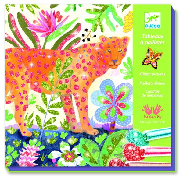 DJECO Paillettenbilder Tropico DJ09509