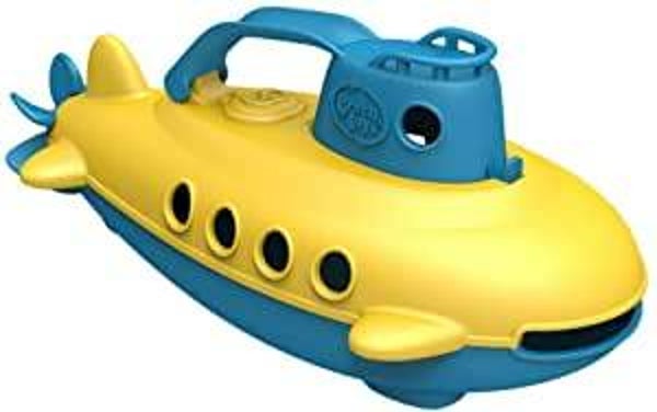 GREEN TOYS SUBB-1032 - U-Boot, blauer Turm