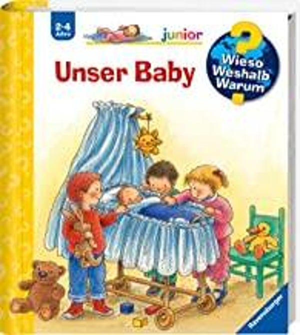 RAVENSBURGER Wieso,weshalb ,warum junior: Unser Baby