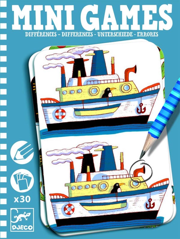 DJECO Mini GamesDJ05306