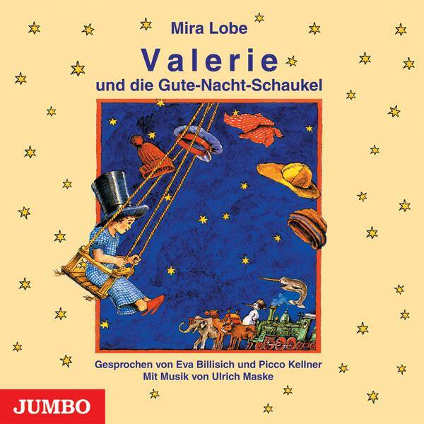 JUMBO Valerie und die Gute-Nacht -Schaukel CD