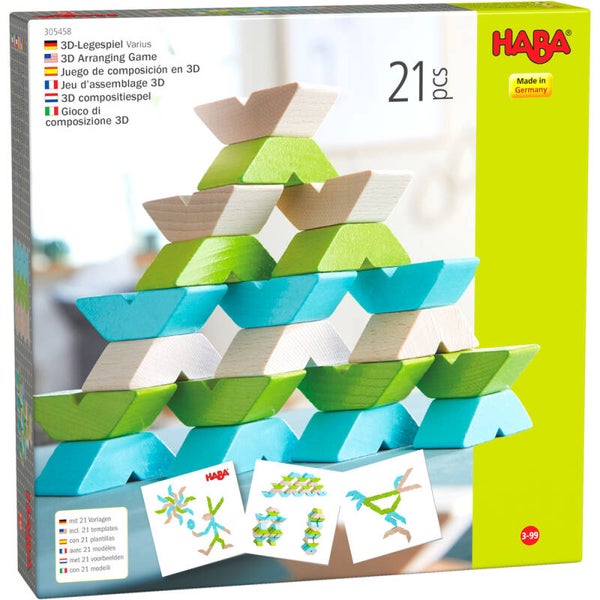 HABA 3 Legespiel Varius 305458