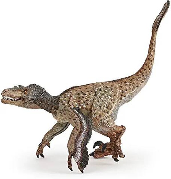 PAPO  Velociraptor mit Federn 55086