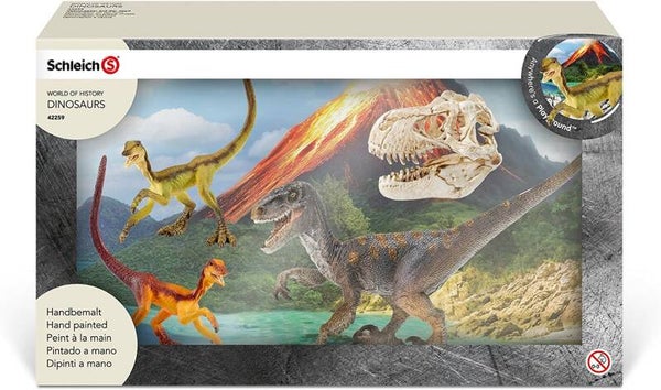 SCHLEICH Velociraptor auf der Jagd  42259