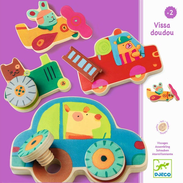 DJECO Vissa doudou DJ01682