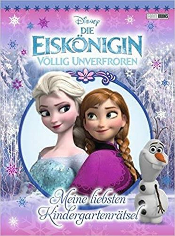 PANINI BOOKS Eiskönigin Meine liebsten Kindergartenrätsel
