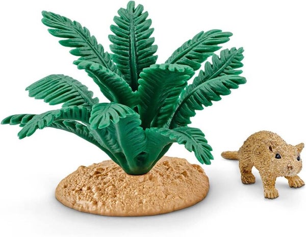 SCHLEICH  Wüstenmaus mit Versteck 42323