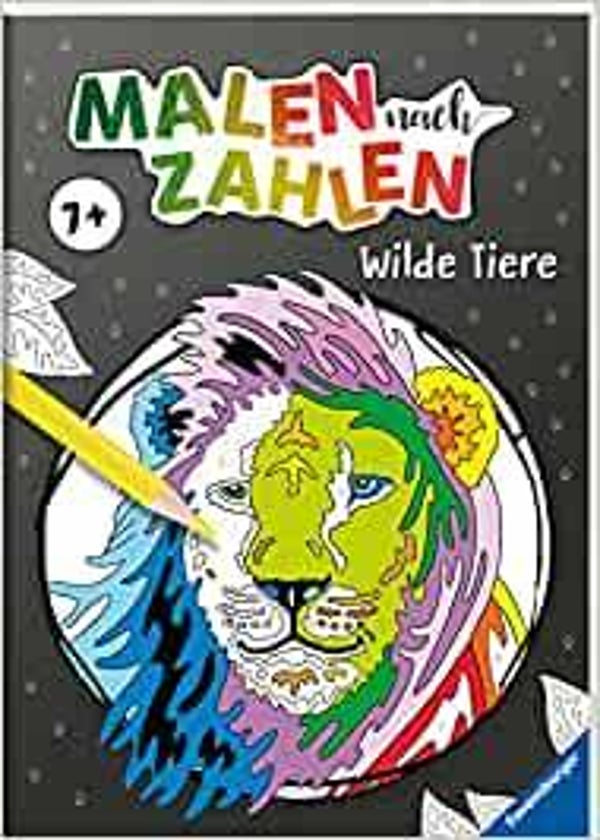 RAVENSBURGER Malen nach Zahlen Wilde Tiere