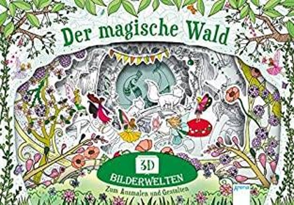 ARENA 3 D Bilderwelten -Der magische Wald