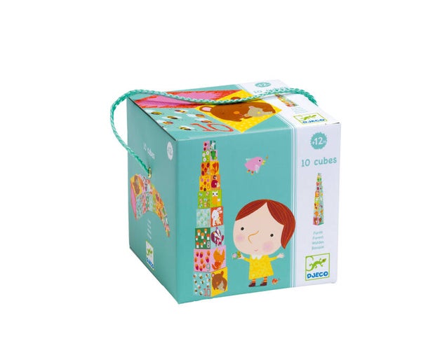 DJECO Stapelturm Wald DJ 08507