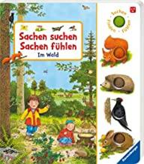 RAVENSBURGER Sachen suchen-Sachen fühlen Im Wald