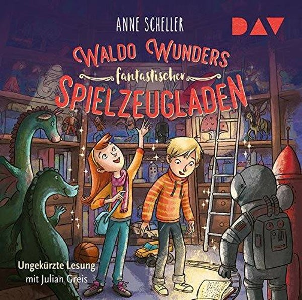Waldo Wunders fantastischer Spielzeugladen CD