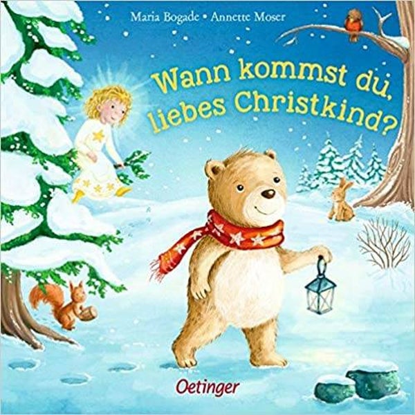 OETINGER Wann kommst du,liebes Christkind ?