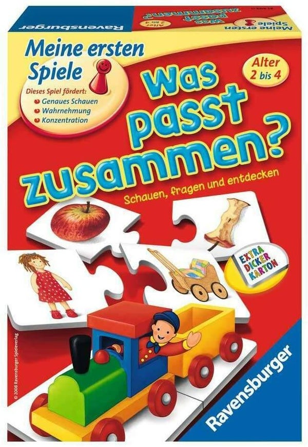 RAVENSBURGER Was passt zusammen? 21402