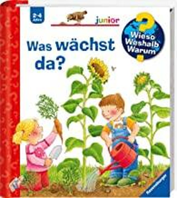 RAVENSBURGER Wieso,weshalb ,warum junior: Was wächst denn da?