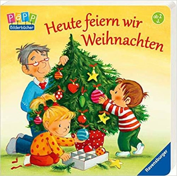 RAVENSBURGER Heute feiern wir Weihnachten