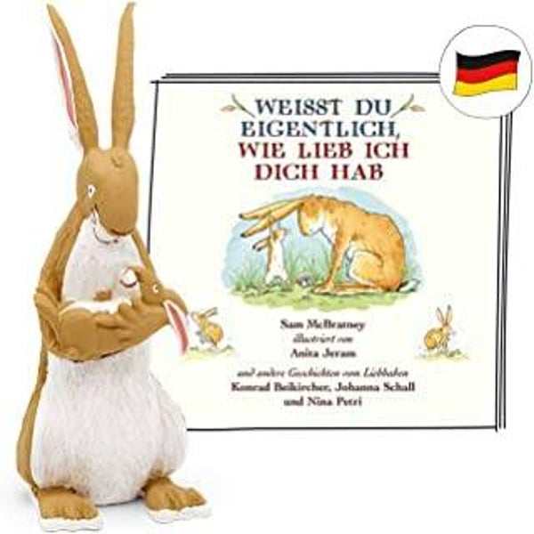 TONIES HÖRFIGUR : Weisst du eigentlich, wie lieb ich dich hab