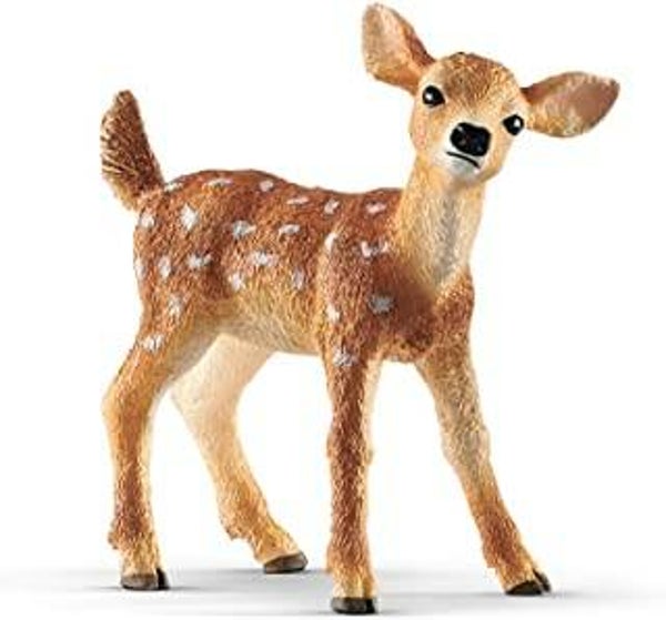 SCHLEICH Weißwedelkalb 14820