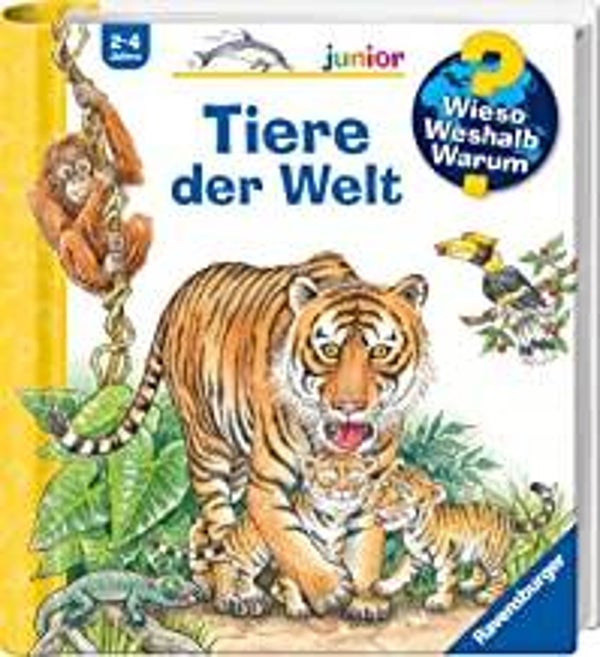 RAVENSBURGER Wieso,weshalb,warum junior Tiere der Welt