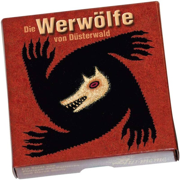 ASMODEE  - Die Werwölfe von Düsterwald