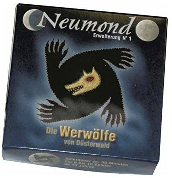 ASMODEE Neumond Erweiterung für Die Werwölfe