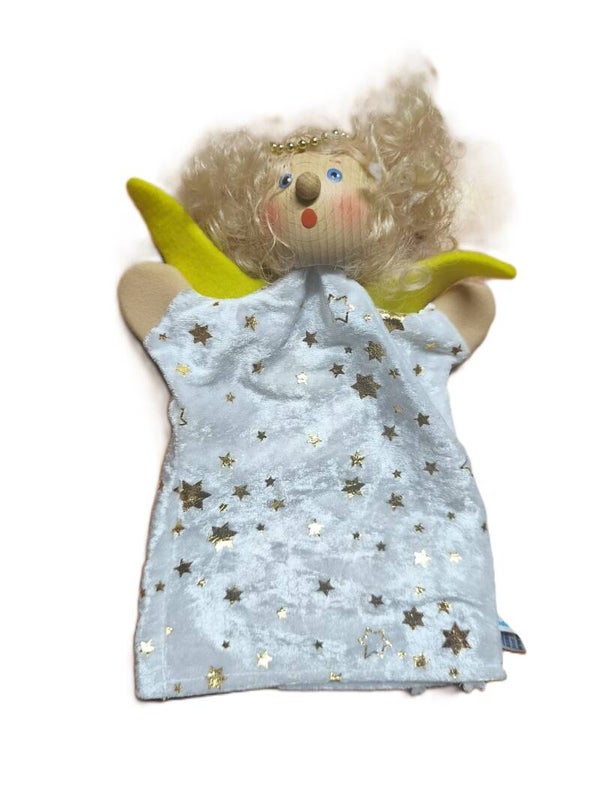 KERSA  Kasperlfigur Schutzengelchen 61110