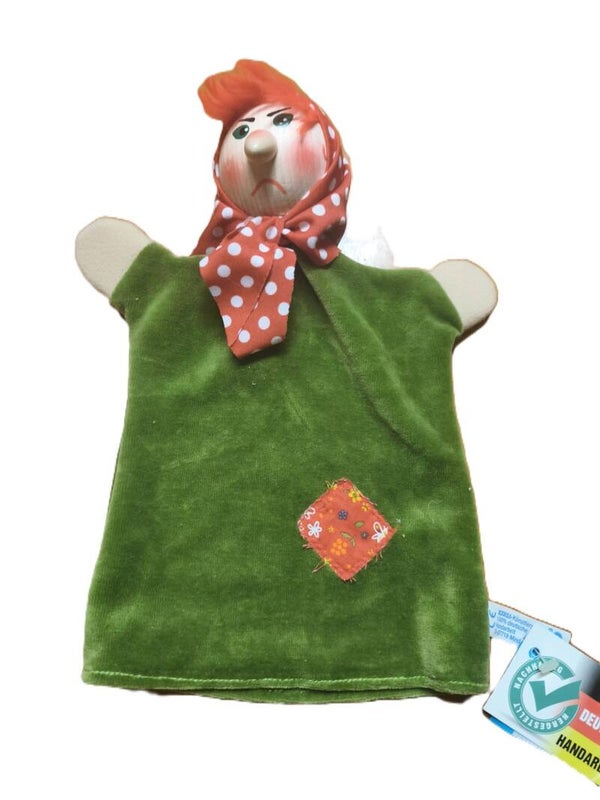 KERSA  Kasperlfigur Beni Hexe 00260