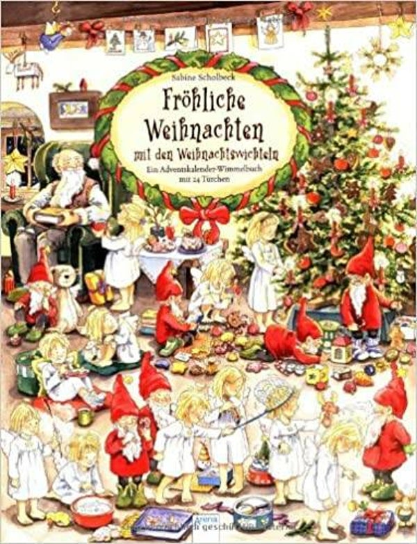 ARENA Fröhliche Weihnachten mit den Weihnachtswichteln