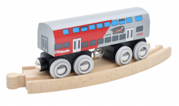 LALOK Zwischenwagen Doppelstock