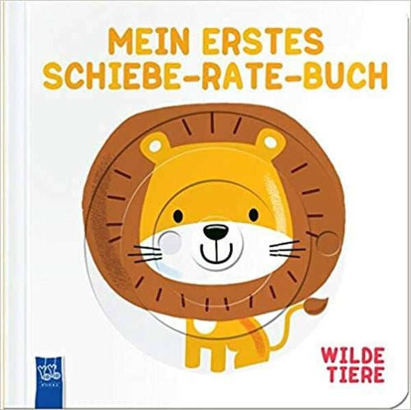 YOYO BOOKS Mein erstes Schieb-Rate-Buch Wilde Tiere