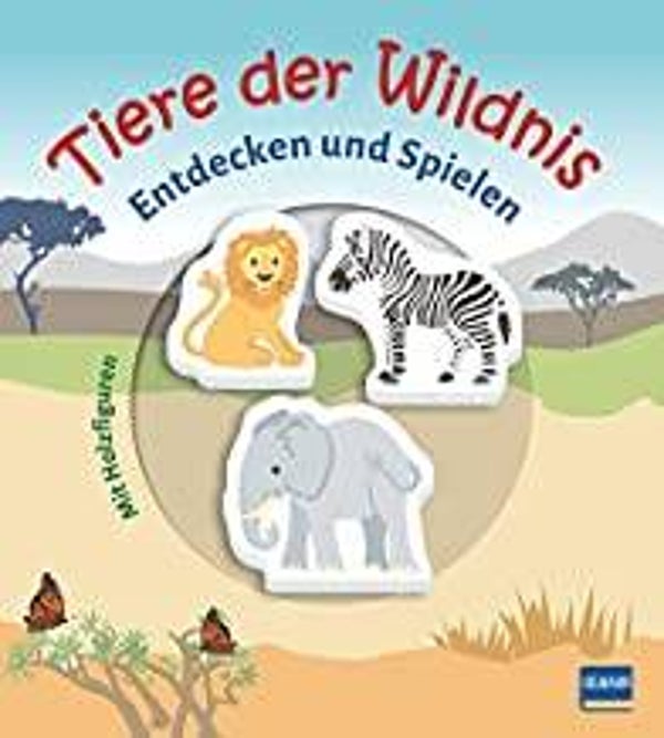 ULLMANN Tiere der Wildnis-Entdecken und Spielen