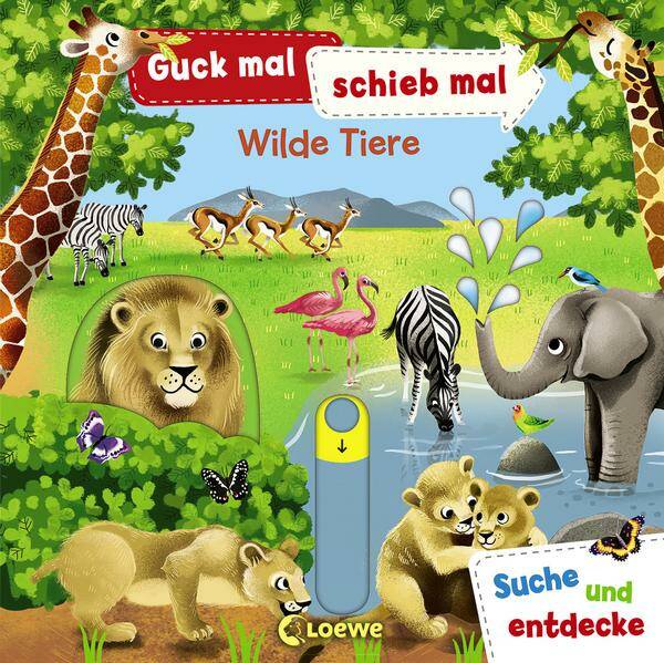 LOEWE Guck mal-Schieb mal Wilde Tiere