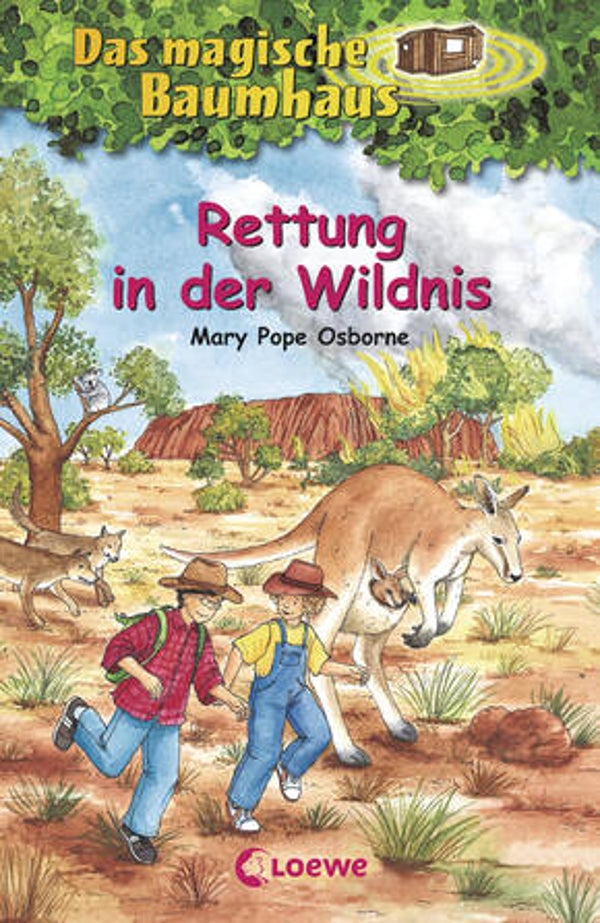 LOEWE VERLAG Das magische Baumhaus Rettung in der Wildnis Bd18