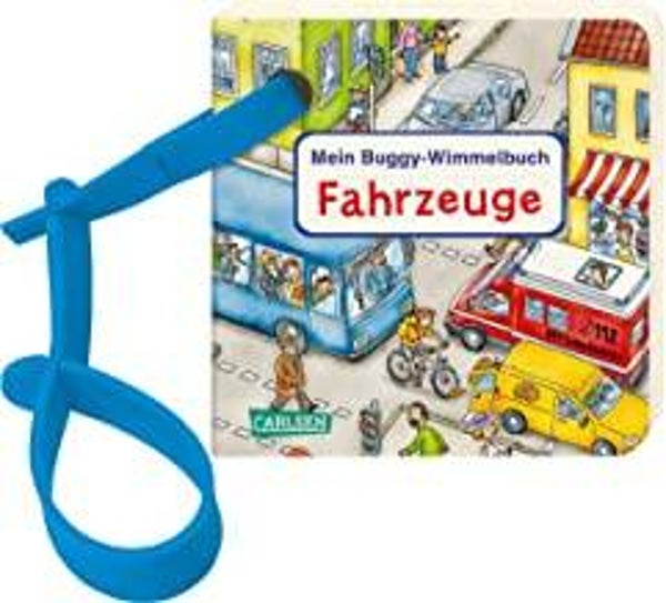 CARLSEN Mein Buggy-Wimmelbuch Fahrzeuge