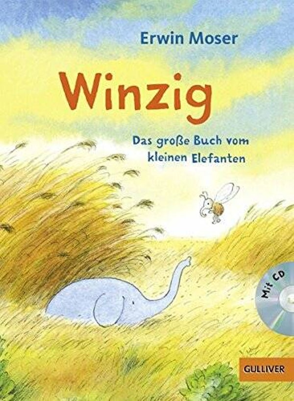 GULLIVER Winzig Das große Buch vom kleinen Elefanten mit  CD