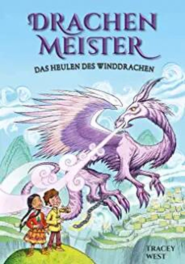 ADRIAN VERLAG  Drachenmeister-Das Heulen  des Winddrachen