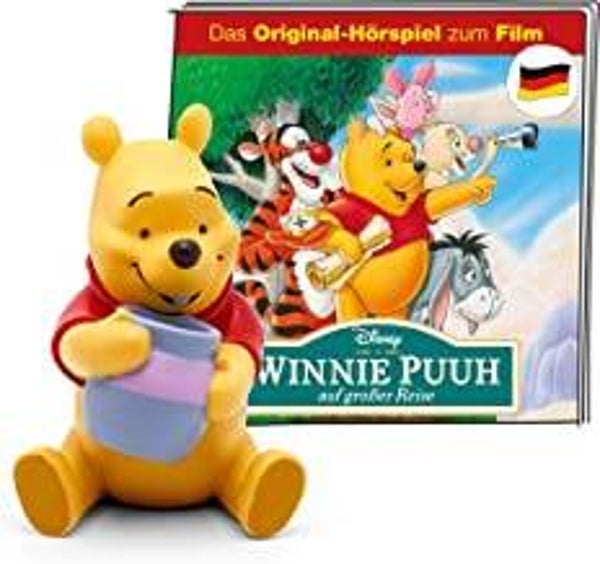 TONIES HÖRFIGUR : Winnie Puuh auf großer Reise