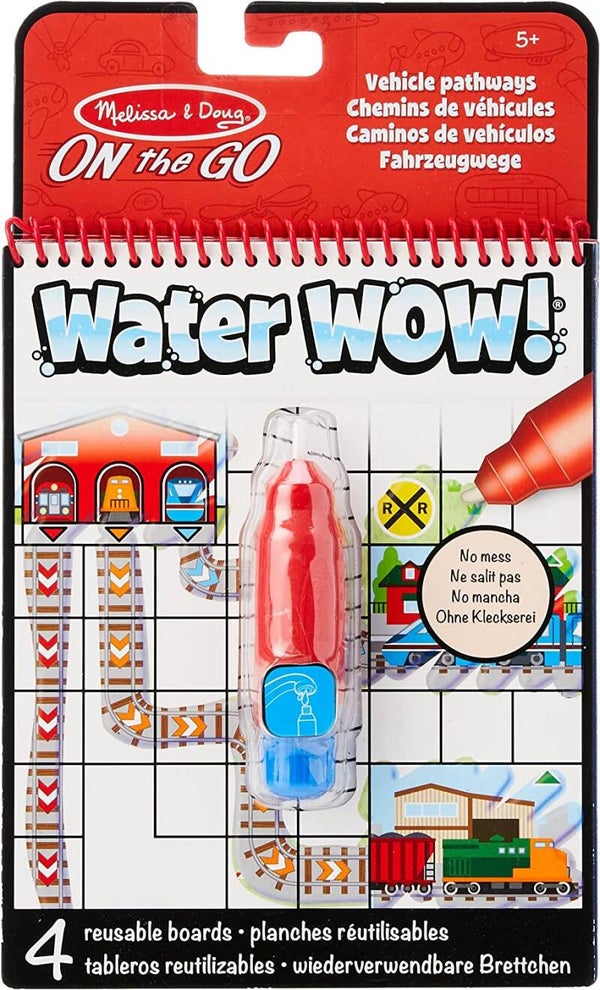 MELISSA & DOUG Water Wow Fahrzeugwege 40177