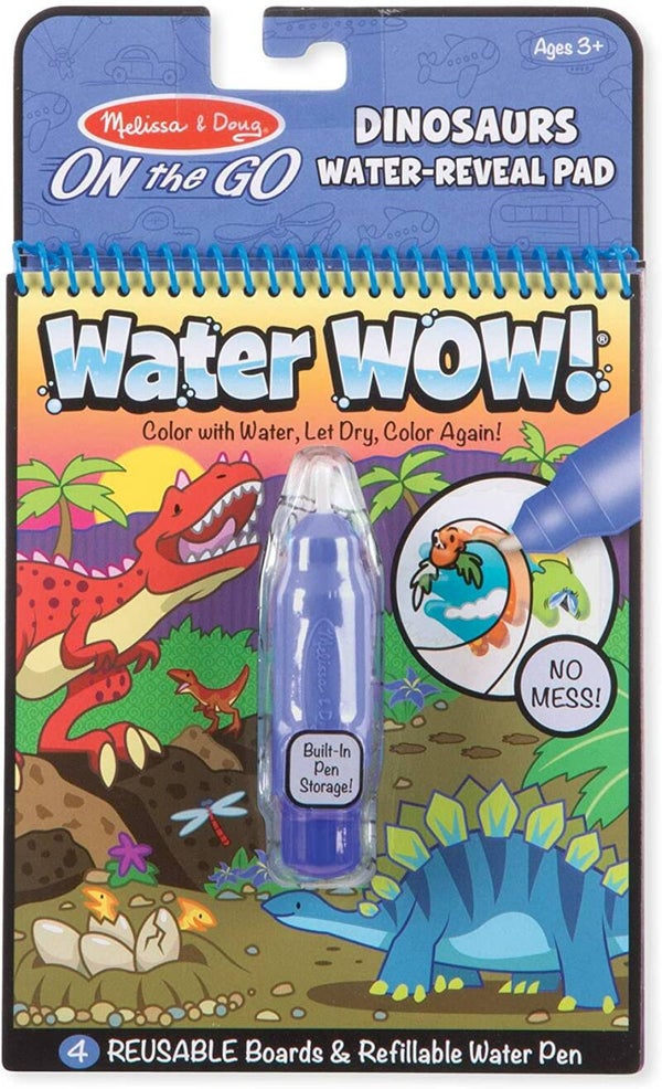 MELISSA & DOUG Water Wow Dinosaurier
