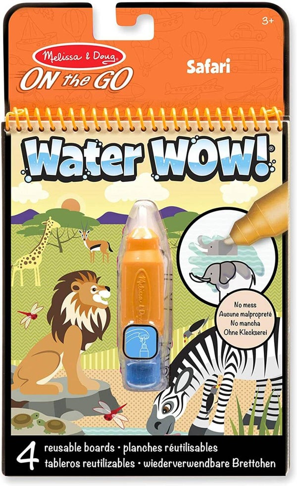 MELISSA & DOUG Water Wow Safari
